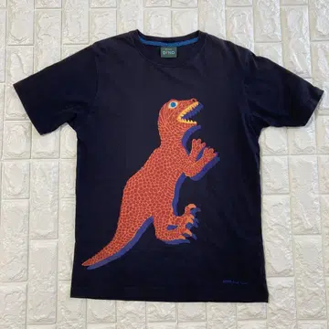 D/NO Paul Smith 공룡 티셔츠 네이비