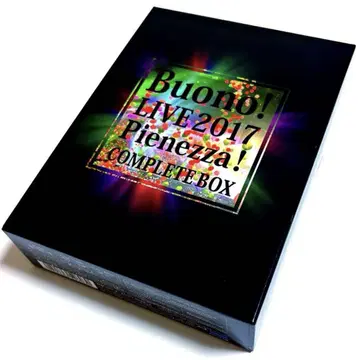 Buono! 2017 Pienezza! COMPLETE BOX 초회생산