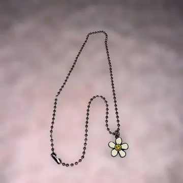 TWENTY ONE AUGUST SMILEY NECKLACE