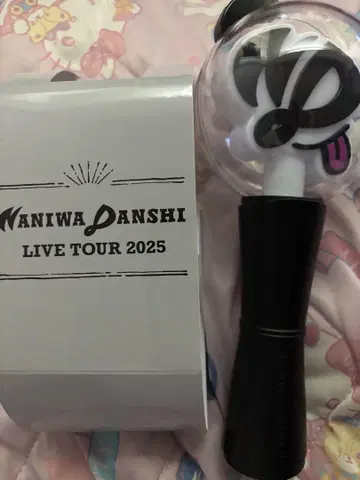 나니와단시/응원봉/LIVETOUR2025/BONBONVOYAGE