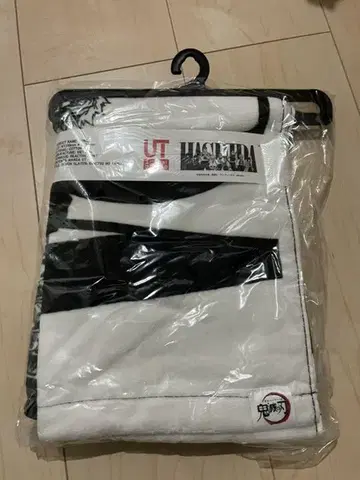 유니클로 귀멸의 칼날 콜라보 타월