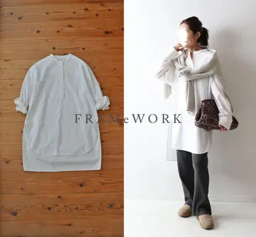 FRAMeWORK 프레임워크 풀오버 셔츠