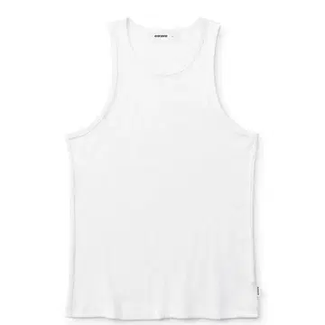everyone rib tank top (WHITE) XL 1개