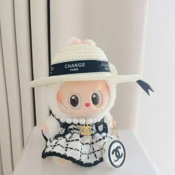 러브부 의류 LABUBU 봉제 인형 옷 귀여운 봉제 인형 옷 옷 갈아입기