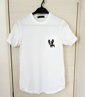 DSQUARED2 화이트 티셔츠 치로