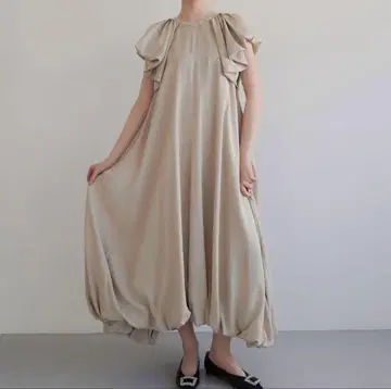 acka. balloon form one-piece [새상품]
