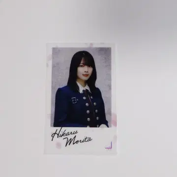 사쿠라자카46 모리타 히카루 랜덤 클리어 스티커 7th 승인 욕구