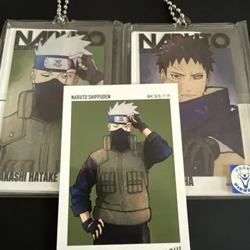 NARUTO 아크릴 빅 택 우치하 오비토 하타케 카카시 덤 포함