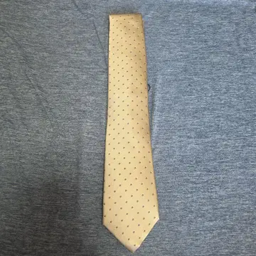 PERSIAN'S 베이지 도트 무늬 넥타이 새상품