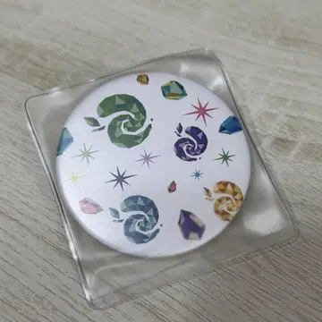 Mrs.GREEN APPLE fjord 캔뱃지 거울