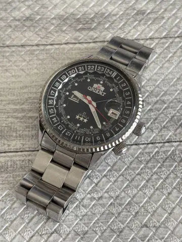 ORIENT 자동 감기 손목시계