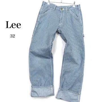 Lee Lee 91288 히코리 데님 페인터 팬츠 사이즈 32