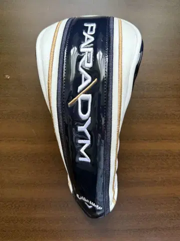 [상태 좋음] Callaway 패러다임 유틸리티용 골프헤드커버