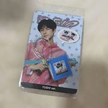 LOGin 서울콘 유우시 키링