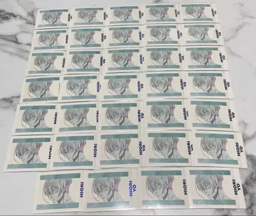 블루 록 효오리 요우 선화 파샤코레 34장 세트 에고전 블루 록전