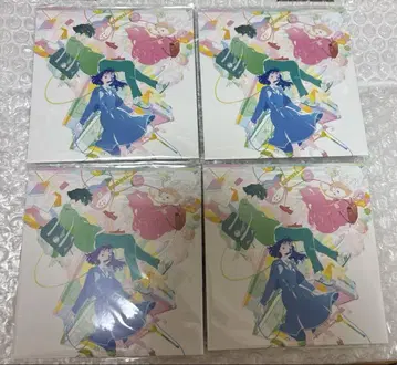 키미노 아이 극장판 영화 야마다 나오코 레코드풍 아크릴 코스터