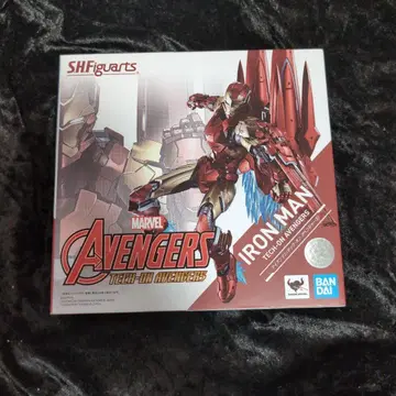 S.H.Figuarts 아이언맨 (테크 온 어벤져스)