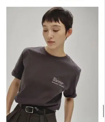 todayful TDFL Useful T-shirts 인디고