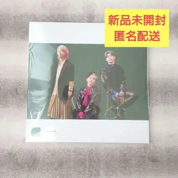 미세스 Mrs. GREEN APPLE LP 사이즈 사진 포스터
