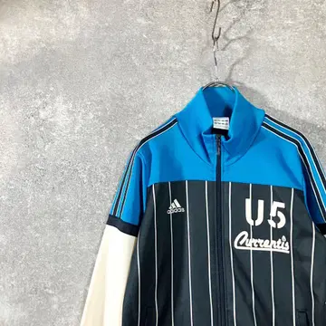 adidas 트랙 자켓 블루 CLIMA365 저지