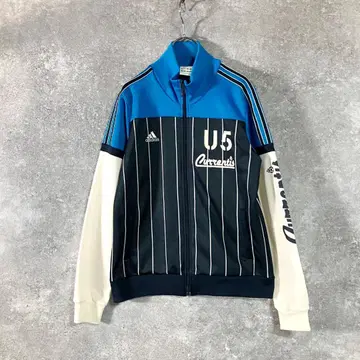 adidas 트랙 자켓 블루 CLIMA365 저지