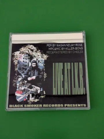 킬러 봉 라이브 at I.K.B. 블랙 스모커