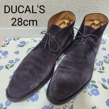 DUCAL'S 듀칼스 스웨이드 처카 부츠 28cm 상당 이탈리아제