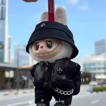LABUBU 의류 LABUBU 봉제 인형 귀여운 옷 옷 갈아입기 의류