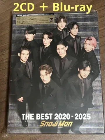 미개봉 Snow Man THE BEST 2020-2025 초회반A
