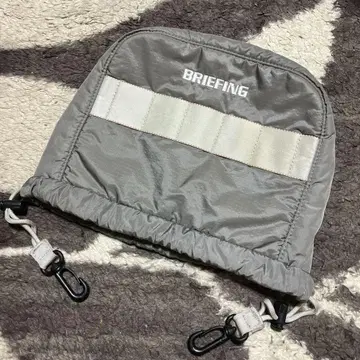 BRIEFING 아이언용 골프헤드커버 그레이