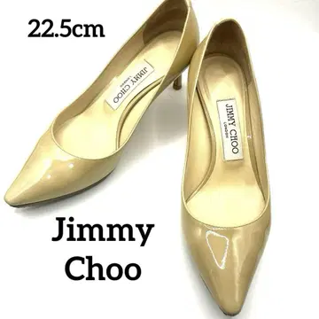 [스테디셀러] JIMMY CHOO 펌프스 22.5cm 베이지