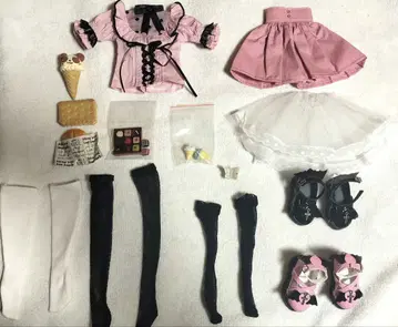 MDDMSD 40cm 사이즈 인형용 지뢰계 아이템 세트