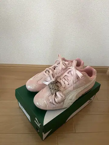 puma SPEEDCAT atmos pink 콜라보 24.5cm