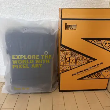 Divoom Pixoo M 백팩 픽셀 아트