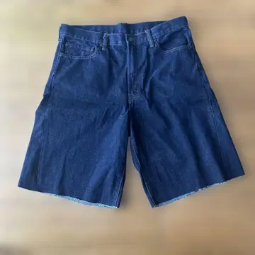 하프 데님