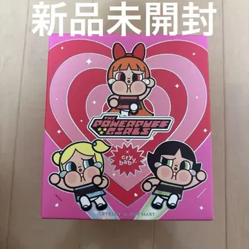 [미개봉 새상품] POP MART CRY BABY POWERPUFF