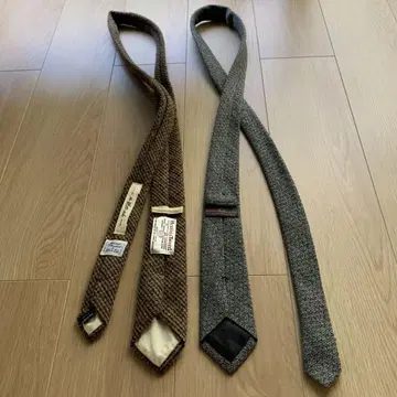 Harris Tweed & David Hart 넥타이 세트
