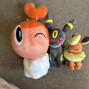 포켓몬 봉제 인형 세트