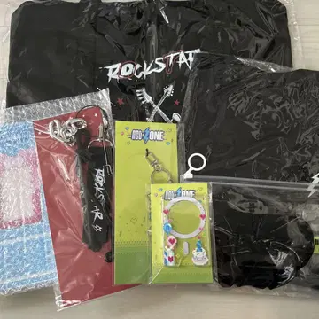 NCT ZONE 1st anniversary POP UP 굿즈 세트