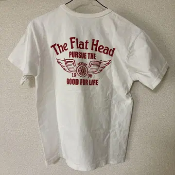 플랫 헤드 티셔츠 사이즈 38 THE FLAT HEAD