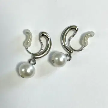 WOJE 아프지 않은 귀걸이 논홀 귀걸이 Liry