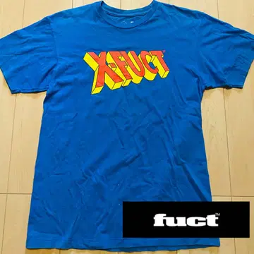 fuct xlarge 콜라보 티셔츠