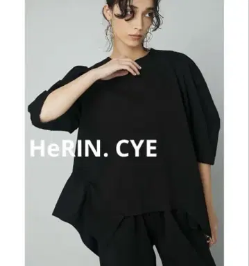 HeRIN.CYE 분또 볼륨 슬리브 상의