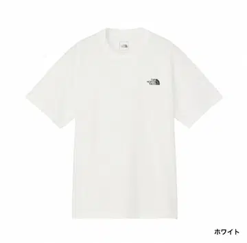 THE NORTH FACE 화이트 티셔츠 XL NT32448K