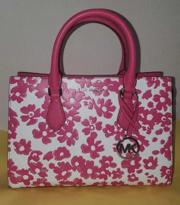 MICHAEL KORS 꽃무늬 숄더백