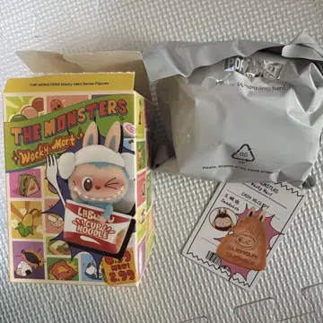 THEMONSTERS Wacky Mart 시리즈 Sandwich