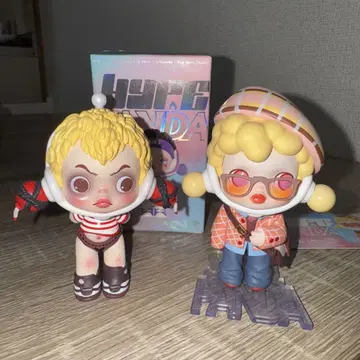 POPMART SKULLPANDA 2개 세트