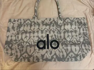 alo 타이다이 토트백 그레이 에코백