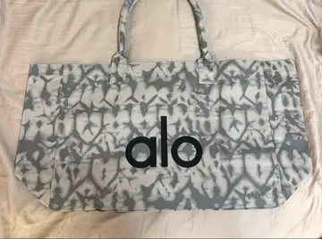 alo 타이다이 토트백 그레이 에코백