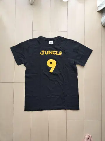 크로마니온즈 JUNGLE9 투어 티셔츠 S 사이즈 블랙